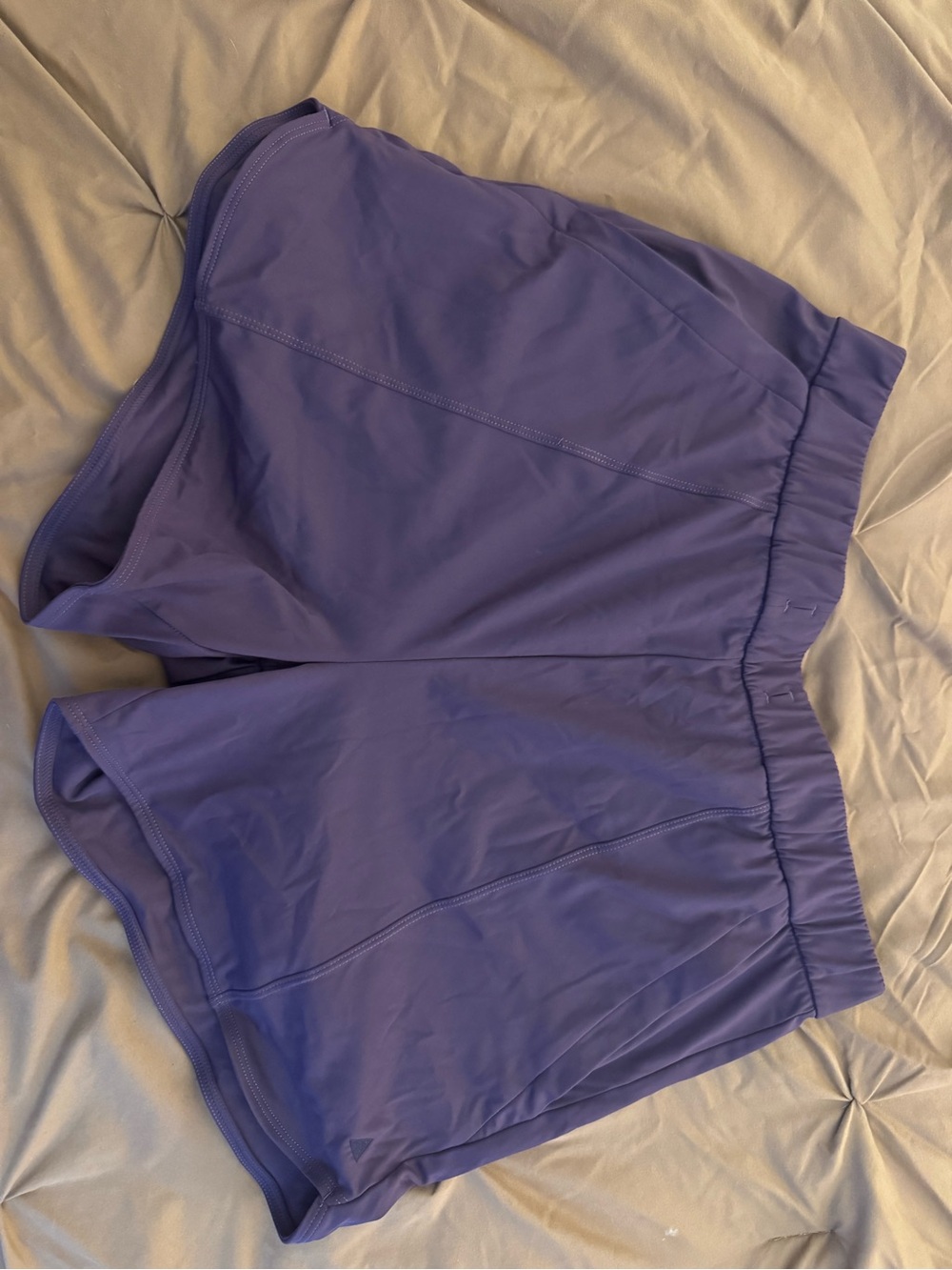 Women's Athletic Shorts — Purple Lightweight Run Shorts